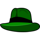 download Adventurer Hat clipart image with 90 hue color