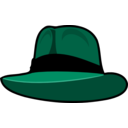 download Adventurer Hat clipart image with 135 hue color
