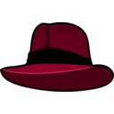 download Adventurer Hat clipart image with 315 hue color