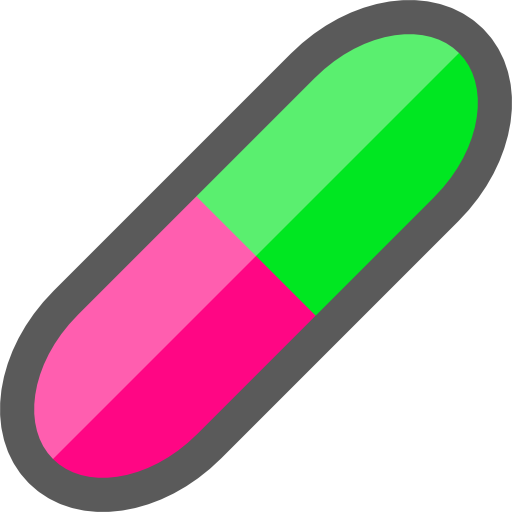 Simple Pill Icon