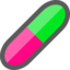 Simple Pill Icon