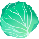 download Cabbage clipart image with 45 hue color
