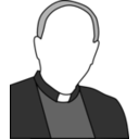 download Priest clipart image with 90 hue color