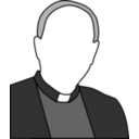 download Priest clipart image with 180 hue color