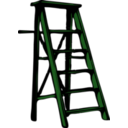 download Rchitetto Scala Doppia clipart image with 90 hue color