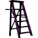 download Rchitetto Scala Doppia clipart image with 270 hue color