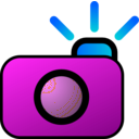 download Camera Michael Tunniclif 01 clipart image with 180 hue color