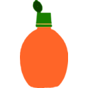 download Lemon Juice Squeeze clipart image with 315 hue color