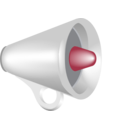 download Megaphone clipart image with 135 hue color