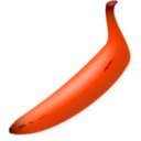 download Banana clipart image with 315 hue color