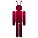 download Robot clipart image with 225 hue color
