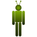 download Robot clipart image with 315 hue color