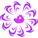download Sun Cartoon clipart image with 270 hue color