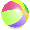 download Beachball clipart image with 45 hue color