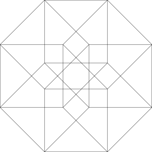 8 Squares Illusion