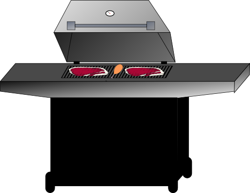 Barbecue Grill Perspective