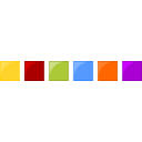 Colorful Square Icon Backgrounds