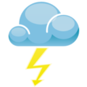 download Meteo Temporale clipart image with 0 hue color