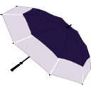 download Umbrella clipart image with 45 hue color