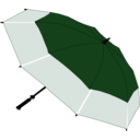 download Umbrella clipart image with 270 hue color