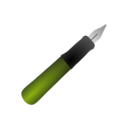 download Pencil clipart image with 225 hue color