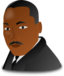 Martin Luther King Jr Day Icon