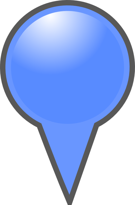 Blue Map Marker