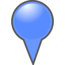 Blue Map Marker