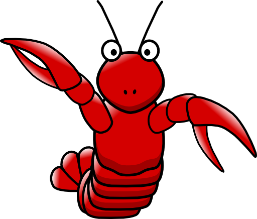 Cartoon Lobster Clipart i2Clipart Royalty Free Public Domain Clipart