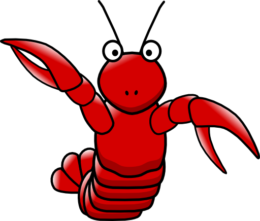 Cartoon Lobster