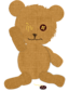 Canvas Teddy Bear