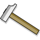 download Hammer Peterm1 clipart image with 45 hue color