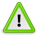download Tango Dialog Warning clipart image with 90 hue color