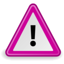 download Tango Dialog Warning clipart image with 315 hue color