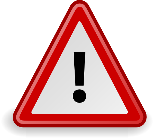 Tango Dialog Warning