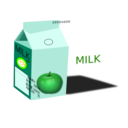 download Apple Milk clipart image with 45 hue color