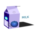 download Apple Milk clipart image with 135 hue color