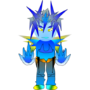 download  clipart image with 180 hue color
