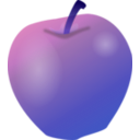 download Another Apple clipart image with 225 hue color