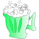 download Cool Foamy Beer clipart image with 90 hue color