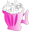 download Cool Foamy Beer clipart image with 270 hue color
