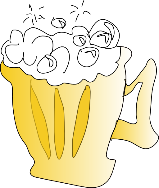 Cool Foamy Beer