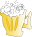 Cool Foamy Beer