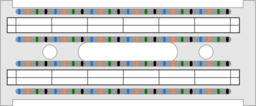 Telco Punchdown Block