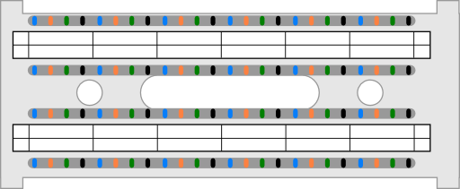 Telco Punchdown Block