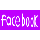 download Facebook clipart image with 45 hue color
