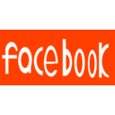 download Facebook clipart image with 135 hue color
