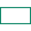 download Simple Green Rectangle clipart image with 45 hue color