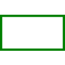 Simple Green Rectangle