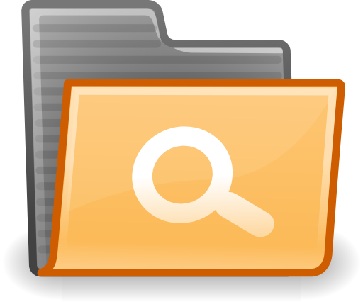 Tango Folder Saved Search